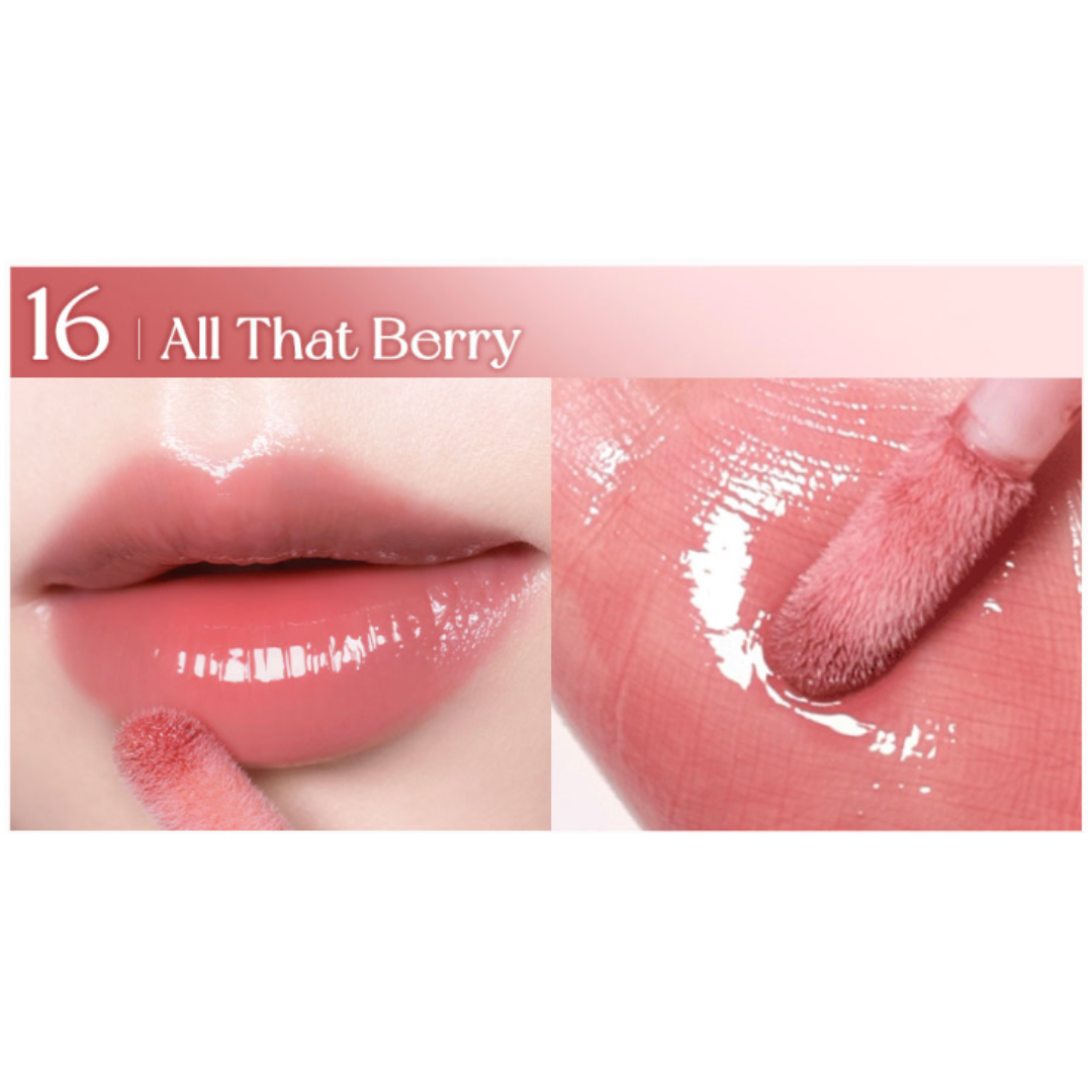 PERIPERA Ink Glasting Lip Gloss 4.5ml (13 Options)