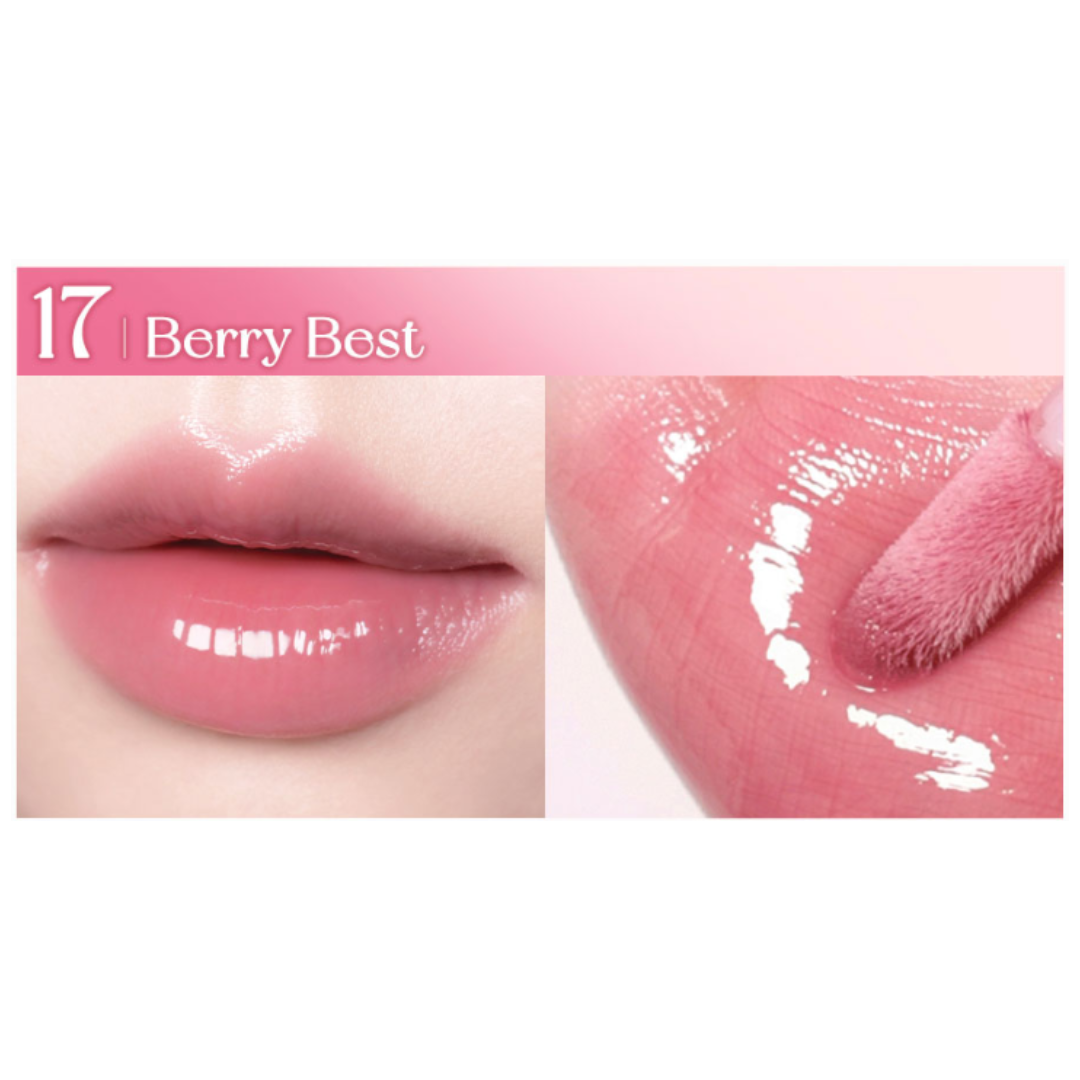 PERIPERA Ink Glasting Lip Gloss 4.5ml (13 Options)