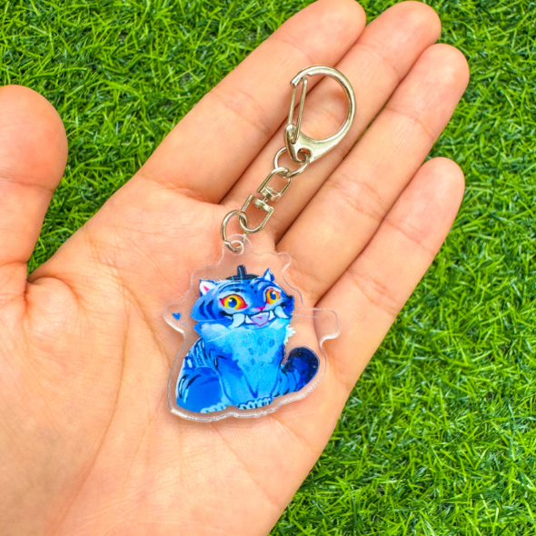 K-POP Demon Hunters Keyring (Huntr/x, Saja Boys, Derpy) (29 Options)