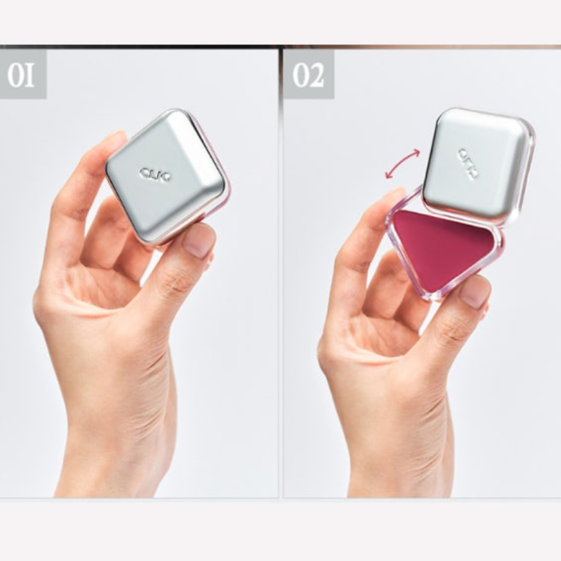 CLUB CLIO Essential Lip Cheek Tab & Lip Brush (17 Options)