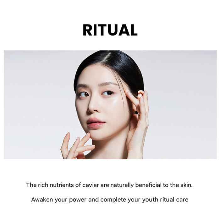 AHC Black Caviar Special Synergy Set (5 Items) , Youth Ritual Set (5 Items) (4 Options)