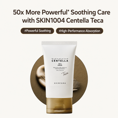 SKIN1004 Madagascar Centella Teca Cream 75ml (3 Options)