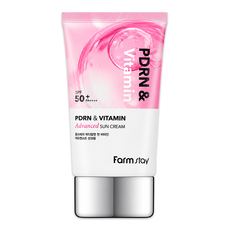 farm stay PDRN & Vitamin Advanced Sun Cream 50g (3 options)