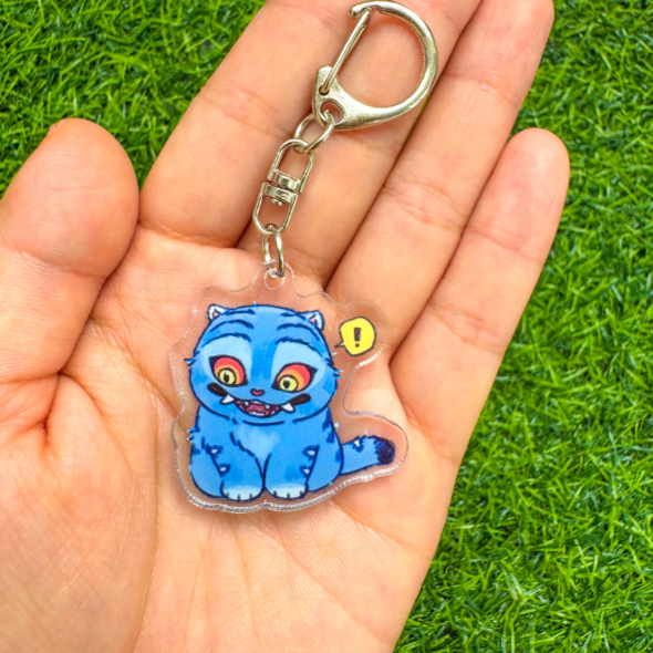 K-POP Demon Hunters Keyring (Huntr/x, Saja Boys, Derpy) (29 Options)