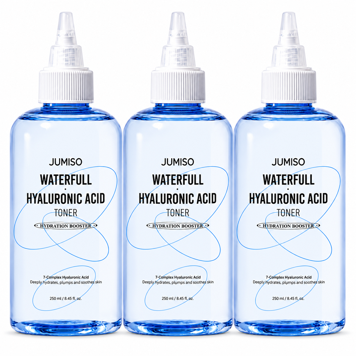 Jumiso Waterfull Hyaluronic Toner 250ml (3 Options)