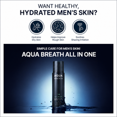 MISSHA For Men Aqua Breath All In One 195ml (3 Options)