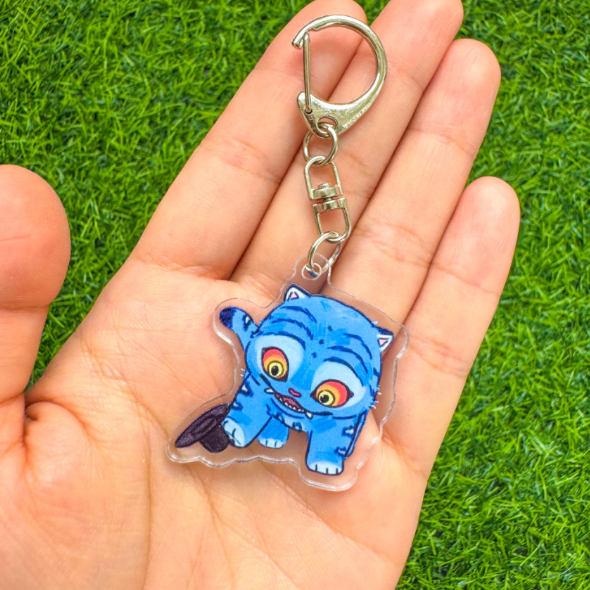 K-POP Demon Hunters Keyring (Huntr/x, Saja Boys, Derpy) (29 Options)