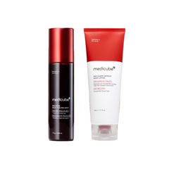 Medicube Body Pigmentation Intensive Care Set (Red Acne Body Peeling Shot 110g / Red Clear Capsule Body Lotion 230ml) (3 Options)