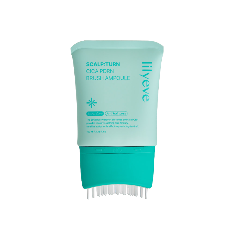 lilyeve Scalp:Turn CICA PDRN Brush Ampoule 100ml / lilyeve  Growturn Exosome Brush Ampoule 100ml (6 Options)