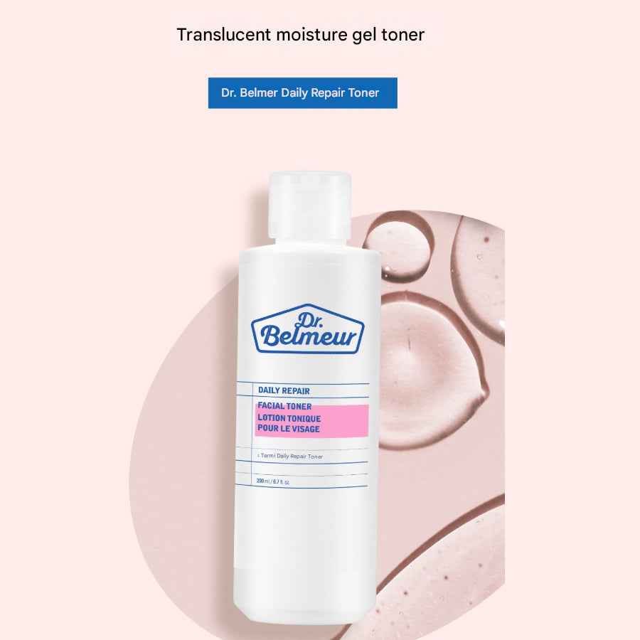 The Face Shop DR. BELMEUR Daily Repair Toner for Sensitive and Delicate Skin (200 ml / 6.7 fl. oz.) (3 Options)