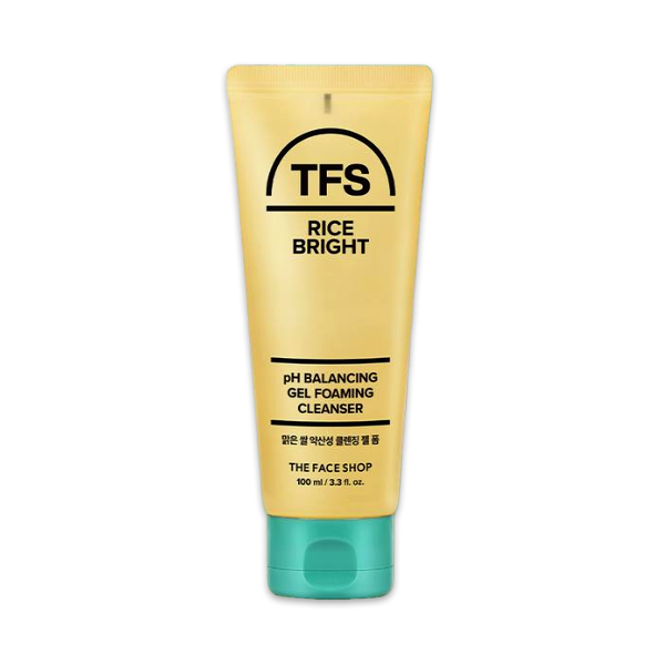 THE FACE SHOP Rice Bright Cleansing Gel Foam 100ml / Foam Cleanser 100ml / Tube Balm 60ml / Cleansing Water 300ml / Cleansing Oil 100ml (20 Options)