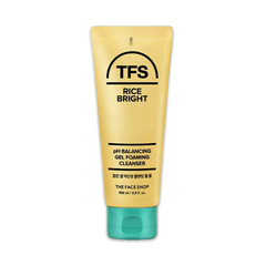 THE FACE SHOP Rice Bright Cleansing Gel Foam 100ml / Foam Cleanser 100ml / Tube Balm 60ml / Cleansing Water 300ml / Cleansing Oil 100ml (20 Options)