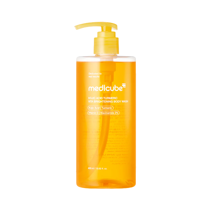 Medicube Kojic Acid Turmeric Vita Brightening Body Wash 400ml (3 Options)
