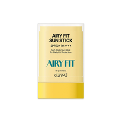 CUREST Airy Fit Sun Stick SPF50+ PA++++ 16g - DAISO (3 Options)