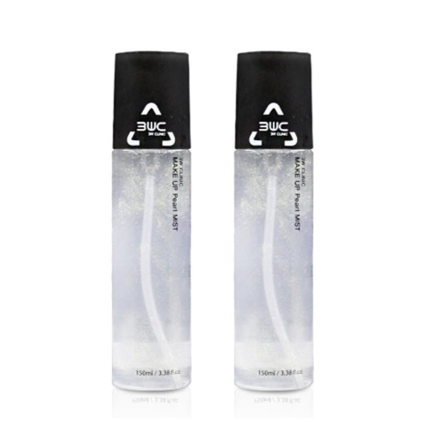 3W CLINIC Make Up Pearl Mist 150ml (3 Options)