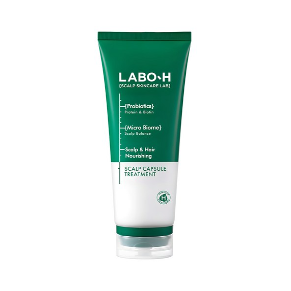 LABO-H Scalp Strengthening Clinic Capsule Treatment Hair Loss Care 220ml (3 Options)