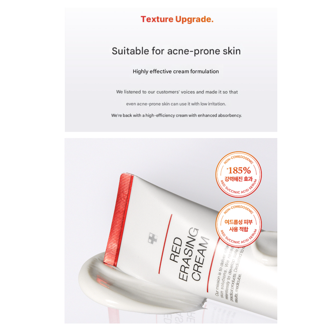 Medicube Red Erasing Cream 2.0 (50 ml) (3 Options)