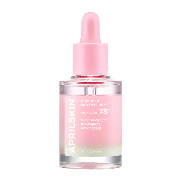 APRILSKIN Pink Aloe Mucin Serum 30ml  (3 Options)