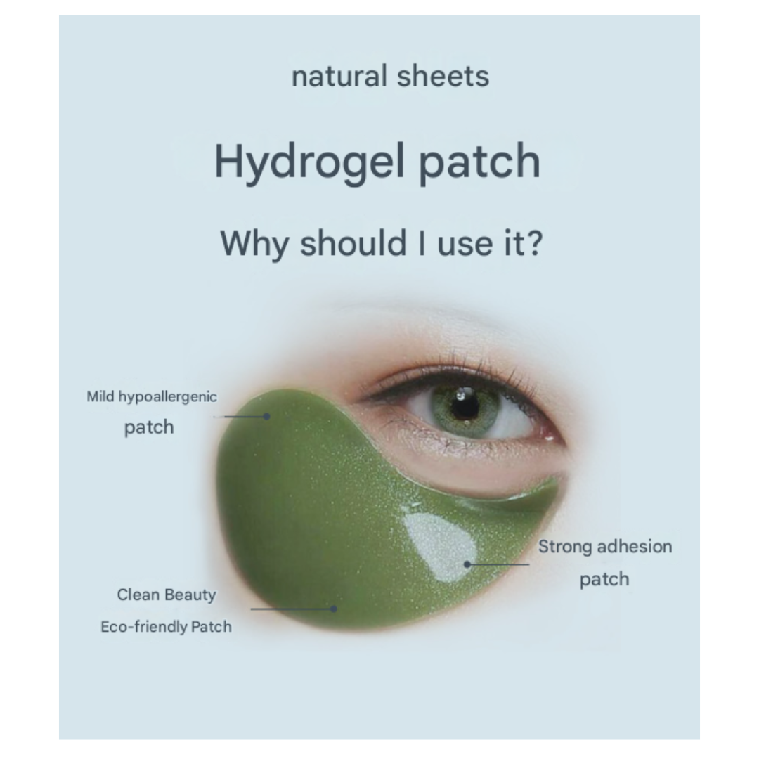 SECRET KEY High-Concentration Essence Hydrogel Racoony Eye Patch (Marine 60 patches ,Gold 90 patches) (6 Options)