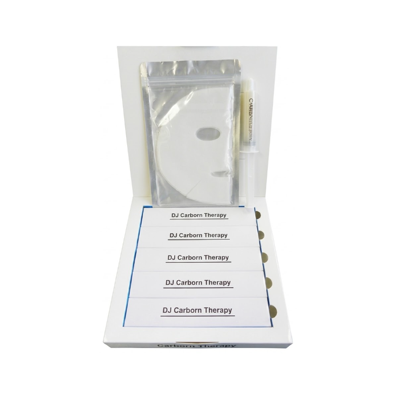DAEJONG MEDITEC DJ Carbon Therapy CO₂ Gel Mask Set (5 Treatments) (3 Options)
