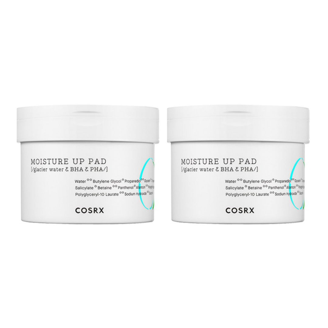 COSRX One Step Moisture Up Pad (3 Options)