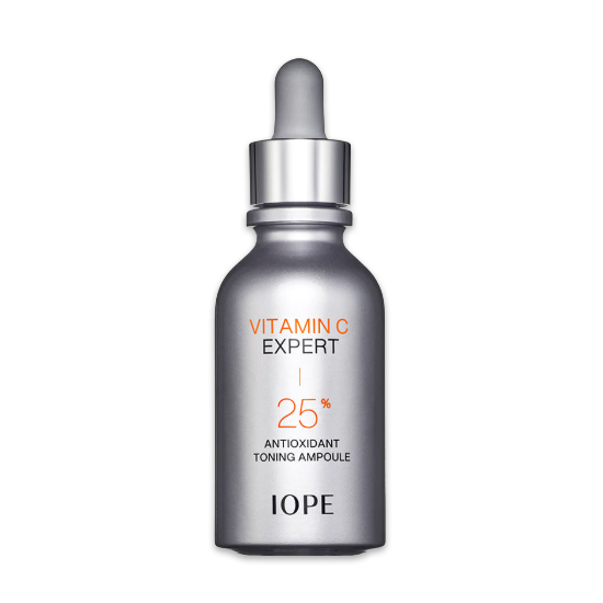 IOPE Vitamin C Expert 25% Antioxidant Toning Ampoule 23ml (3 Options)