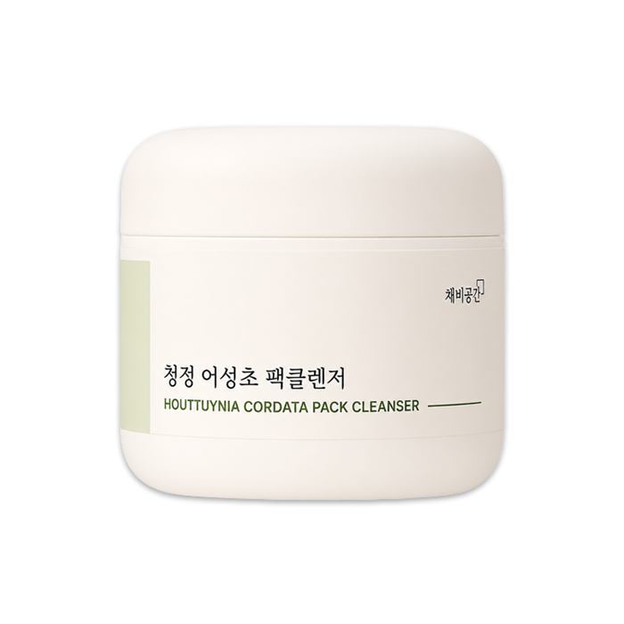 CHAEBIGONGGAN Pack Cleanser 45g (Centella / Houttuynia / Rice Bran) (10 Options)