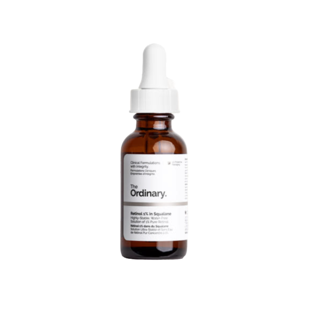 The Ordinary Retinol 0.2% in Squalane 30ml, Retinol 0.5% in Squalane 30ml, Retinol 1% in Squalane 30ml (10 Options)