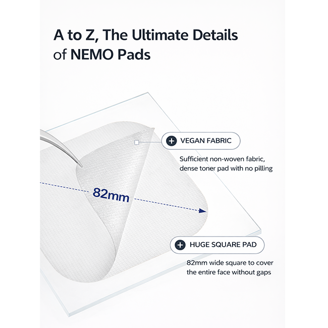 MEDIHEAL Derma Toner Pad 7 Types (Main 100 Sheets / Refill 100 Sheets) (20 Options)