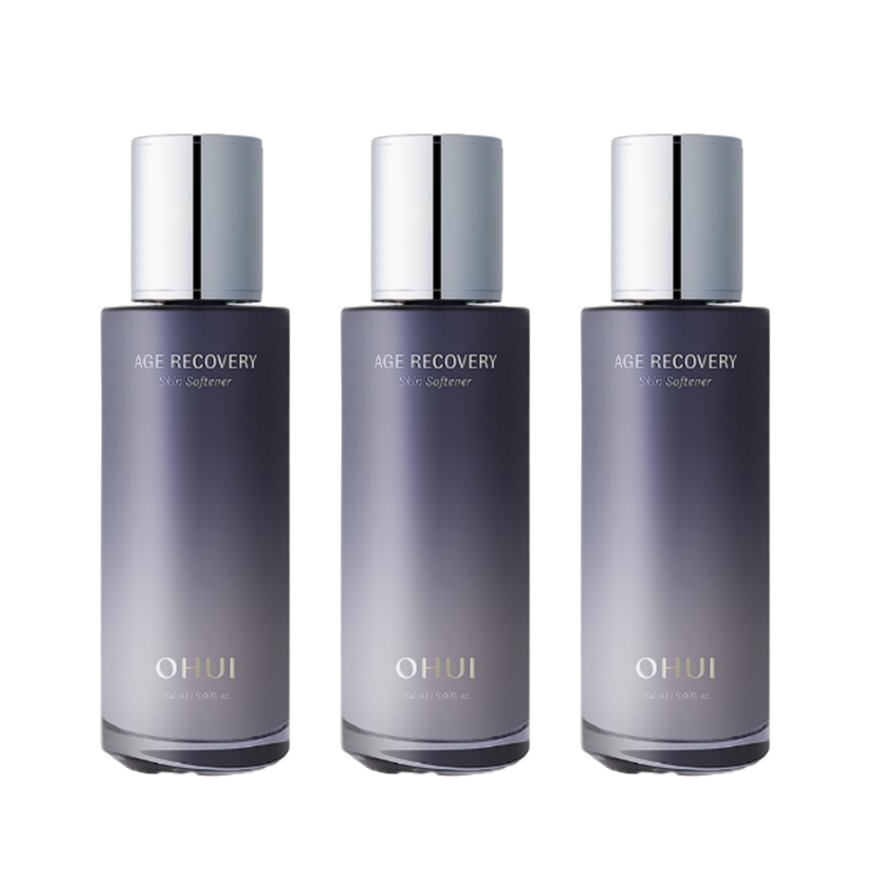 Ohui Age Recovery Skin Softner 150mL (3 Options)