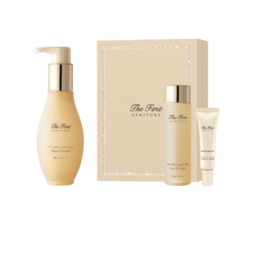 Ohui The First Geniture Foam Cleanser Special Set (Foam Cleanser 200ml) (3 Options)