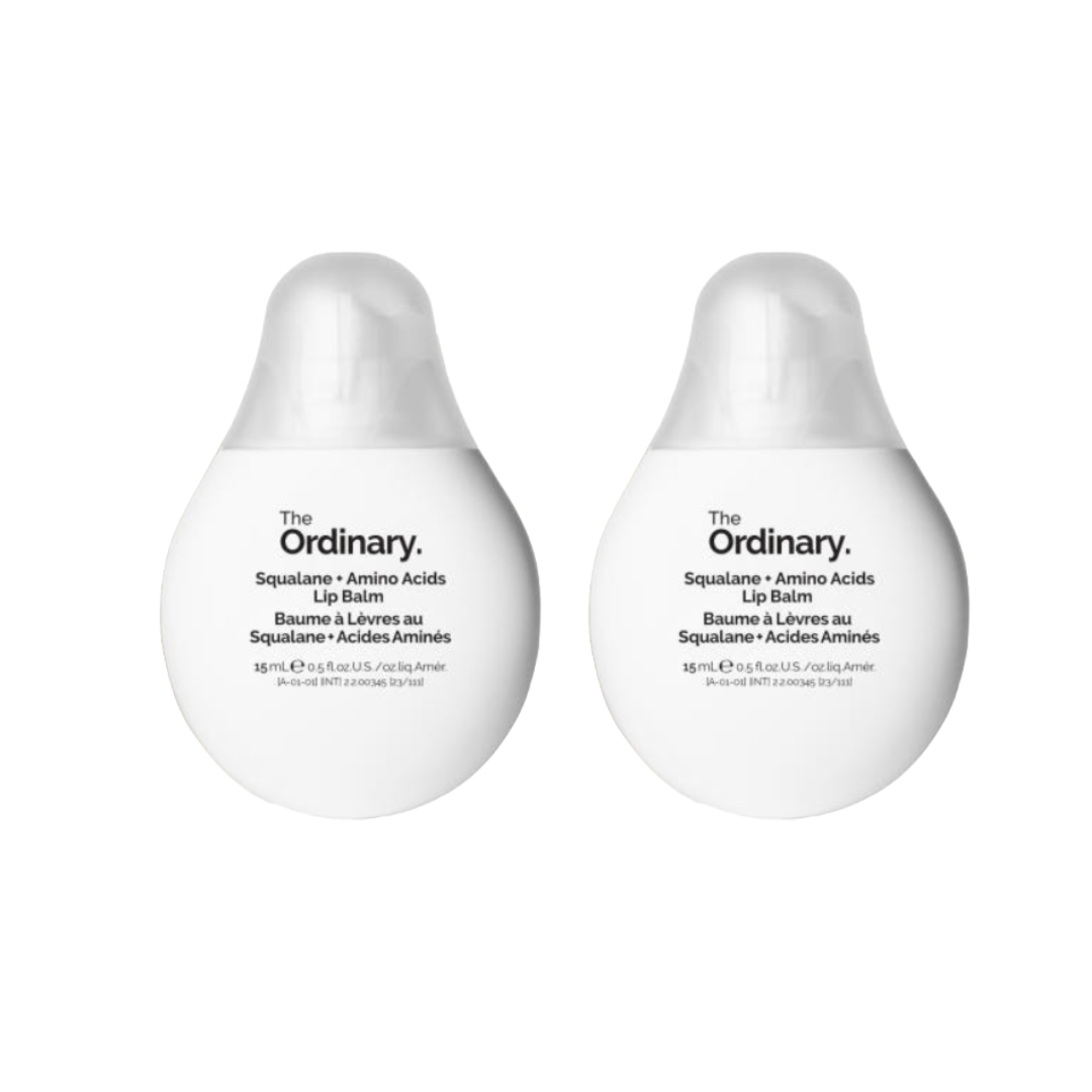 The Ordinary Squalane + Amino Acids Lip Balm 15ml (3 Options)
