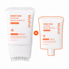 lilyeve Growturn Brush Ampoule main 100ml, refill 90ml (9 Options)