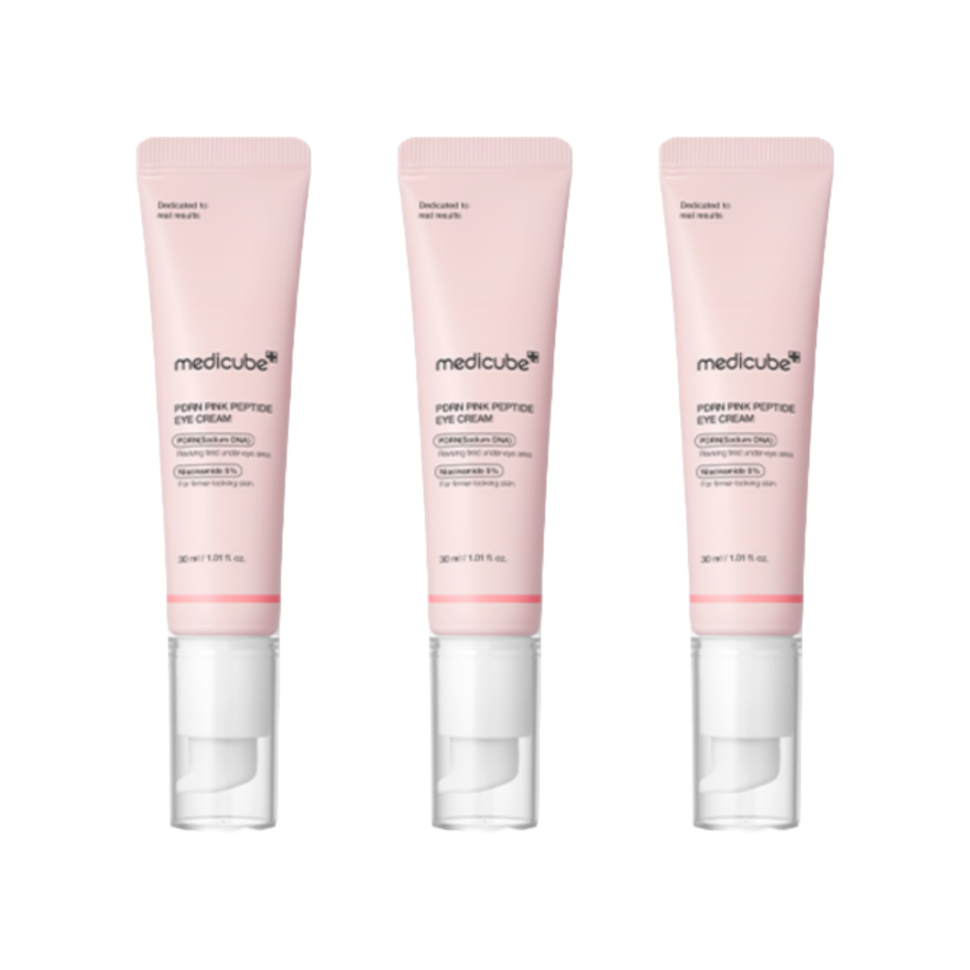 Medicube PDRN Pink Peptide Eye Cream 30ml / 1.01 fl. oz. (3 Options)