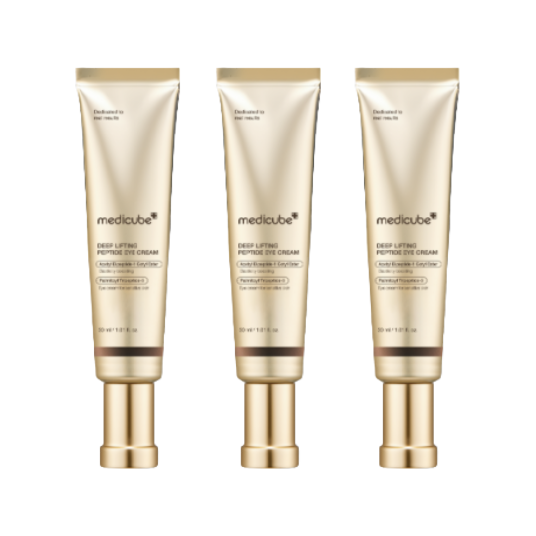 Medicube Deep Firming Lifting Set (Deep Vita A Retinol Serum 30ml + Deep Lifting Peptide Eye Cream 30ml) (7 Options)