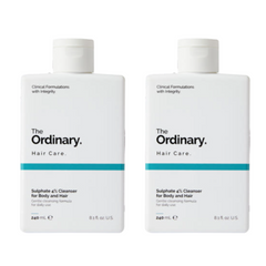 The Ordinary Sulphate 4% Cleanser for Body and Hair 240ml (3 Options)