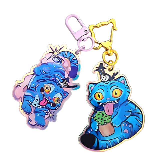 KPOP Demon Hunters Duffy Keyring Set, Knot Bracelet (3 Options)