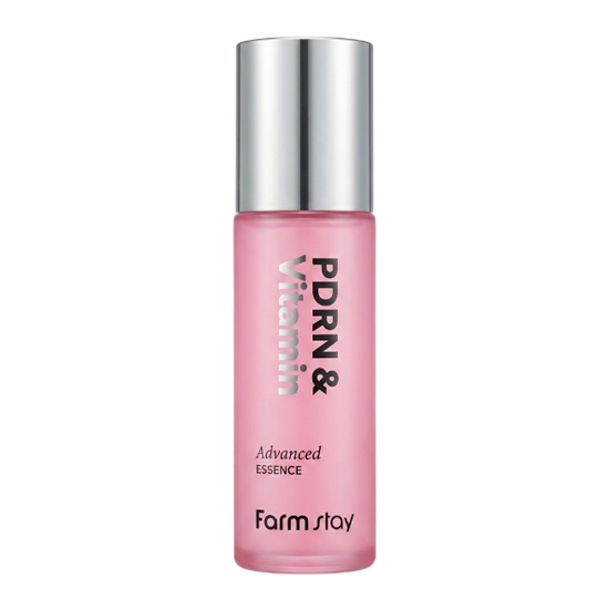 FARMSTAY PDRN & Vitamin Advanced Essence 50ml (3 Options)