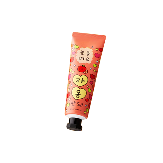THE FACE SHOP Fruits Talk Hand Cream 50ml (Peach / Apple / Watermelon / Mango / grapefruit) (15 Options)