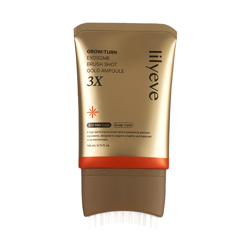lilyeve Growturn Exosome Brush Ampoule 100ml / lilyeve Growturn Exosome Brush Shot Gold Ampoule 3X 140ml (6 Options)