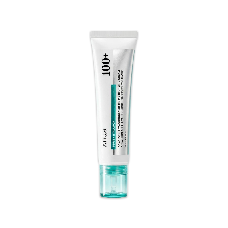 ANUA PDRN Hyaluronic Acid 100 Moisturizing Cream 60ml (3 Options)