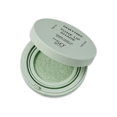 DEWYTREE Tone Up Shade Sun Cushion 15g (Green / Purple / Pink) (10 Options) - DAISO