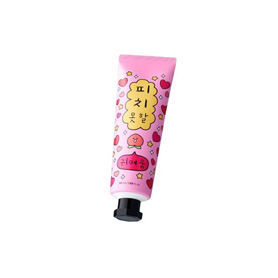 THE FACE SHOP Fruits Talk Hand Cream 50ml (Peach / Apple / Watermelon / Mango / grapefruit) (15 Options)