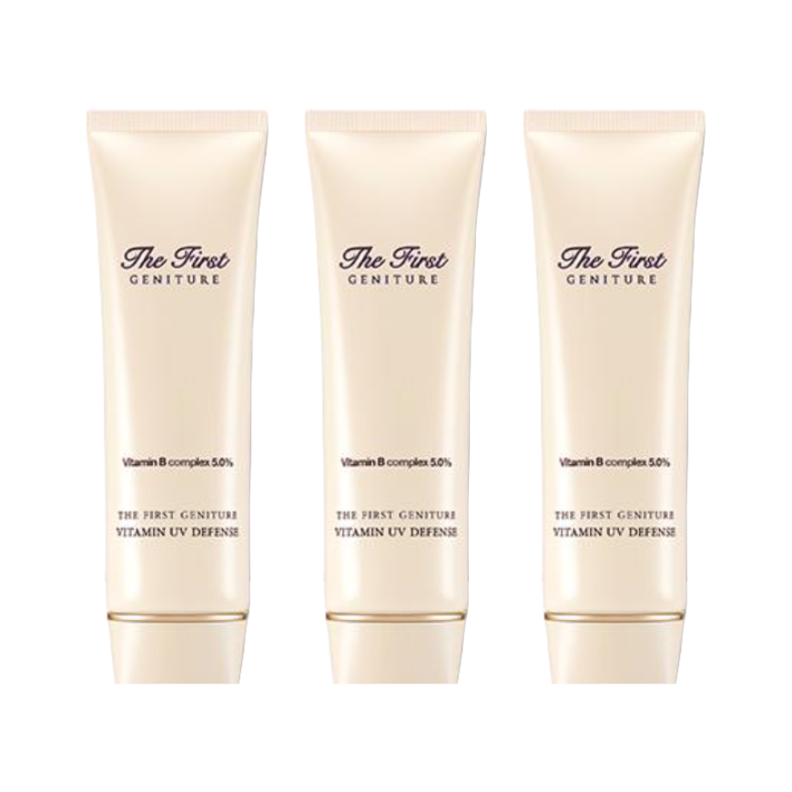 Ohui The First Geniture Vitamin UV Defense SPF50+/PA++++ 50mL  (3 Options)