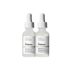 The Ordinary [Renewal] Skin Support Set ((Niacinamide 10% + Zinc 1%)30ml + ( Hyaluronic Acid 2% + B5) 30ml)   (3 Options)