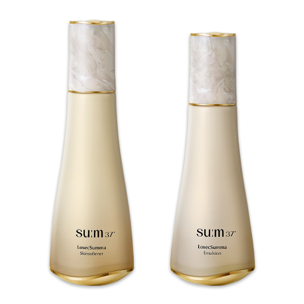 SUM37 LosecSumma Skin Softener 150ml / Emulsion 130ml (3 Options)