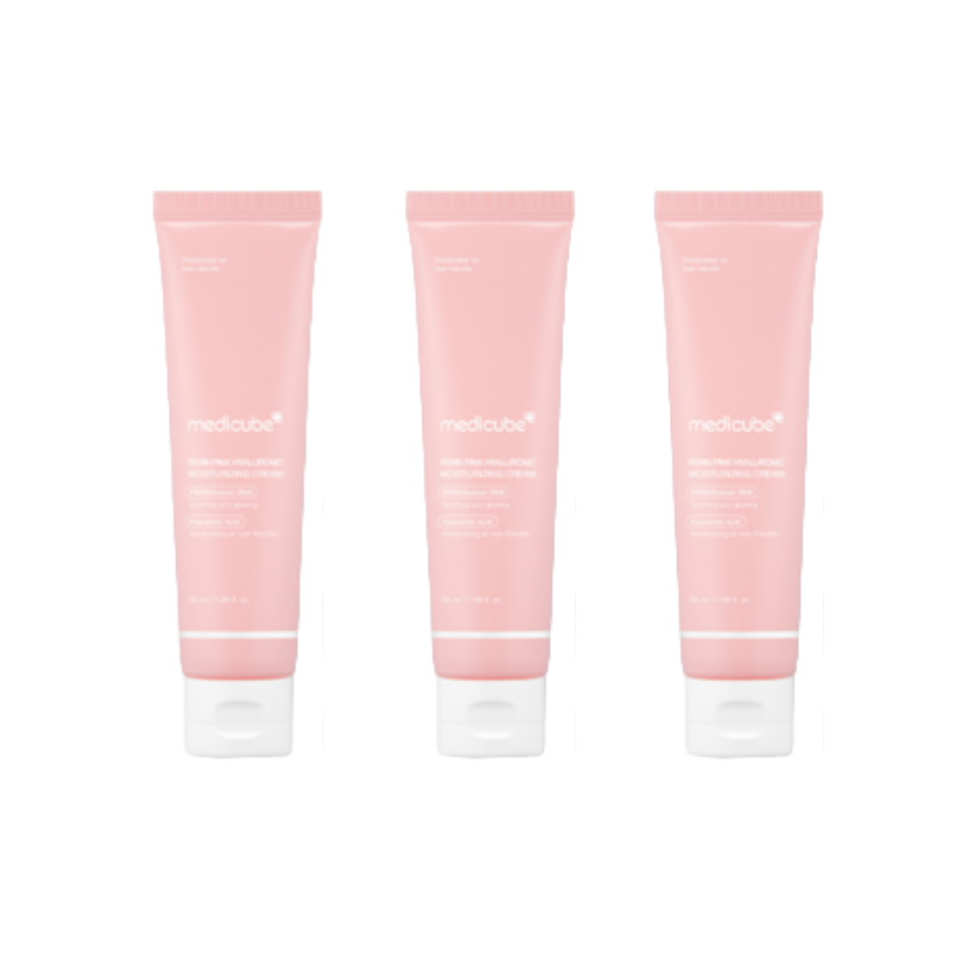 Medicube PDRN Whitening & Hydration Duo Set (PDRN Pink One Day Serum 1.5ml x 10ea / PDRN Pink Hyaluronic Moisture Cream 50ml ) (7 Options)