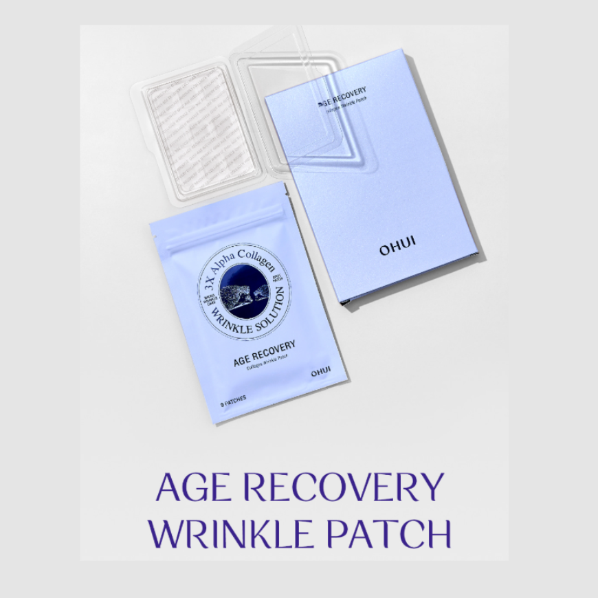 ohui Age Recovery Collagen Wrinkle Patch (9 patches) (3 Options)