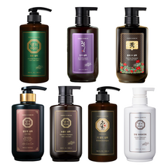 Daeng Gi Meo Ri Myeongpum, New Gold, Jin Gi, Dlae Soo, Ki Gold, Saeng Mo Ryeok Shampoo & Herbal Treatment 500ml (27 Options)
