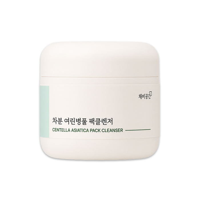 CHAEBIGONGGAN Pack Cleanser 45g (Centella / Houttuynia / Rice Bran) (10 Options)